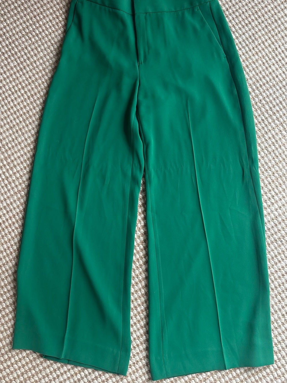 Banana Republic Emerald Straight-Leg Pants